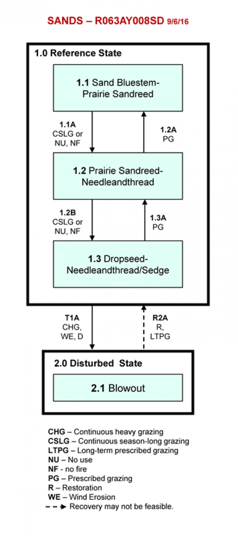 Model diagram