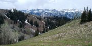 Wasatch and Uinta Mountains