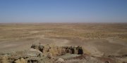 Cool Central Desertic Basins and Plateaus