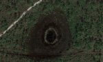 Depression marsh google earth